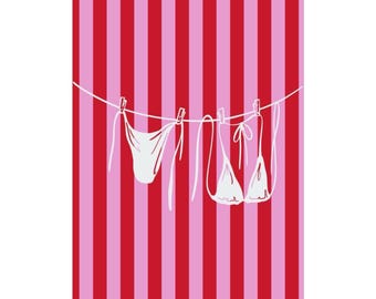 Swimming Suit Poster