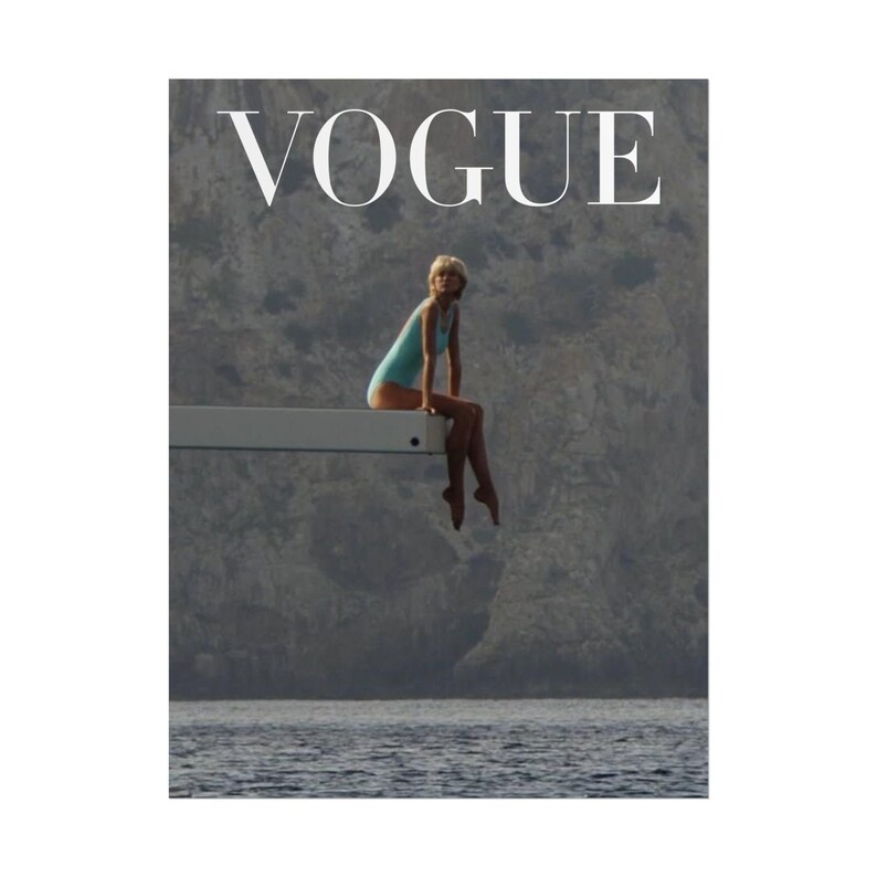 Vogue Cover Print | Diana Vreeland, Diana Ross, Fashion Wall Art image 14