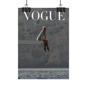 Vogue Cover Print | Diana Vreeland, Diana Ross, Fashion Wall Art image 16