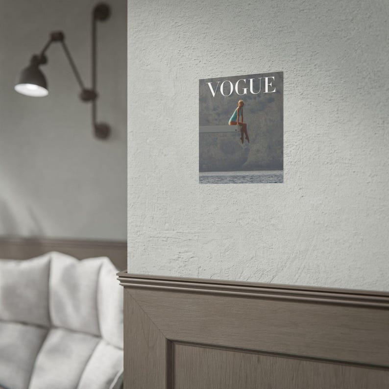 Vogue Cover Print | Diana Vreeland, Diana Ross, Fashion Wall Art image 3