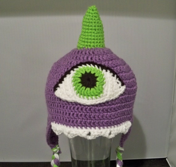 One Eyed One Horn Flying Purple People 