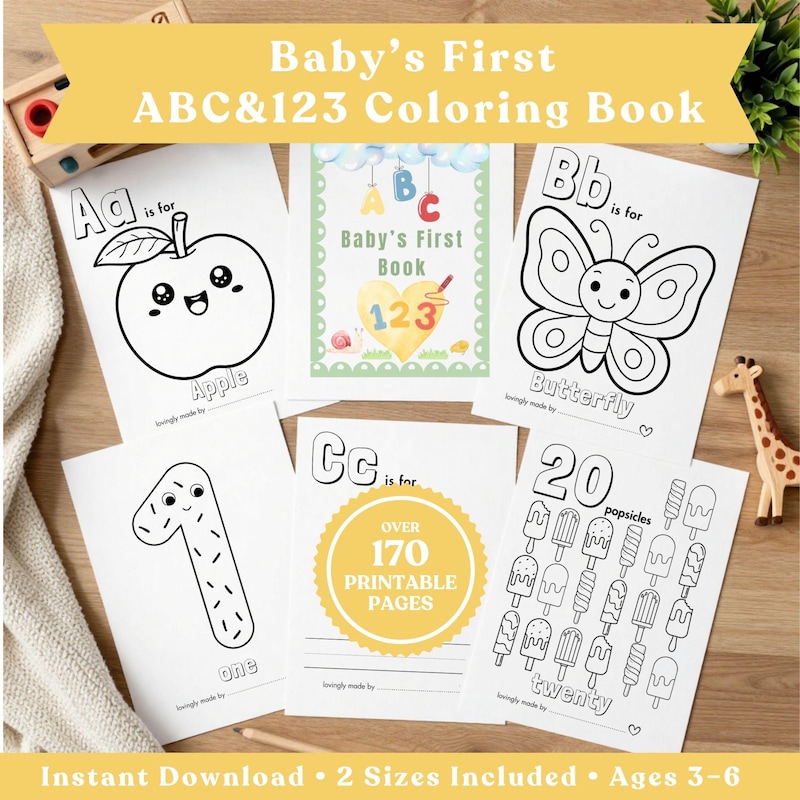 Coloring Book Covers - Etsy