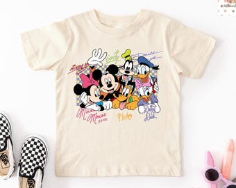 Mickey And Friends Shirt, Disneytrip Shirt, Disneyland Shirt, DisneyTrip Shirt, Toddler Youth Disneyworld Shirt, Disneytrip Family Shirt