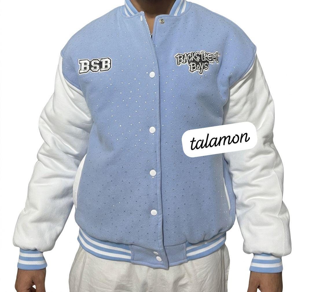Backstreet Boys DNA Varsity Jacket 【公式通販】