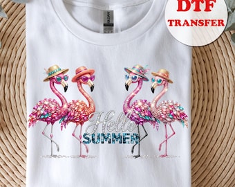 Summer Trip 2026 DTF Transfer – Beach Vacation Heat Press