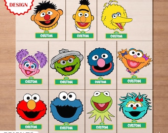 Kids Cartoon Transfers
