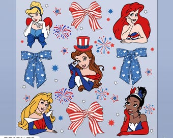 4th of July DTF Transfer Patriotic USA Design Ready to Press Kids Shirt Print