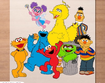 Kids Cartoon Transfers