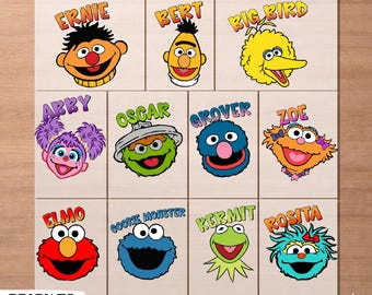 Kids Cartoon Transfers