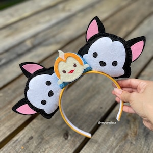 Mickey Ears Figaro And Cleo  Mouse Ears Headband Tsum Tsum Ufufy Disney | Fall Holiday Christmas Disney Gift