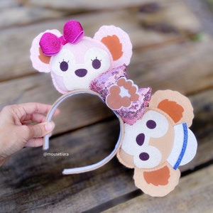 Disney Ears Mickey Ears ShellieMay Duffy and friends | Disney Japan Mouse Ears Headband | Tsum Tsum Ufufy Disney