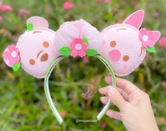 ディズニーキャラクター耳付きカチューシャ6点セット ディズニー カチューシャセット ディズニー カチューシャ