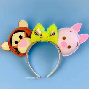 Minnie Ears | Winnie the Pooh Piglet Tigger | Mickey Mouse Ears Headband Ufufy Disney | Graduation  Gifts for Her Gift