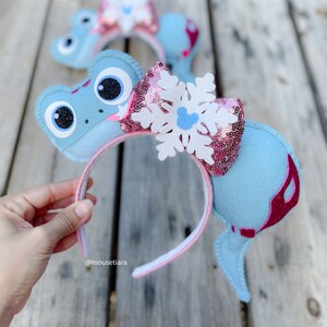 Minnie Ears | Frozen Bruni Ears Headband | Mickey Mouse Ears | Tsum Tsum Ufufy Disney | Can be done as Hair Clips Barrettes