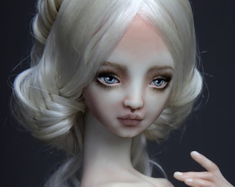 Ooak BJD Doll Full Set Clown Porcelain BJD Doll Made to Order | Etsy