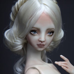 Ooak BJD Doll Full Set Clown Porcelain BJD Doll Made to Order | Forgotten Hearts | FHDolls  Graduation Gifts for Her or Him