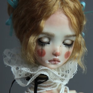 Ball Jointed Ooak Porcelain Articulated Doll | FHDolls | Graduation Gifts   Graduation Ears Gift