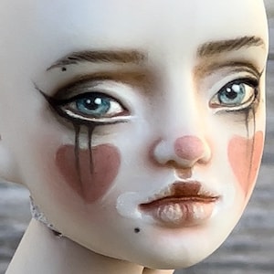 15″ Bjd Nude Fashion Doll Porcelain Ball Jointed Doll by Forgotten