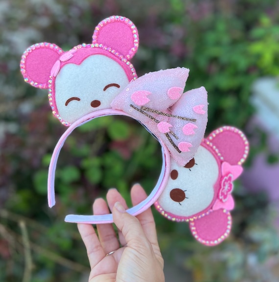 Disney Ears Mickey Ears | Pink Minnie Mickey Mouse Ears  display picture 3