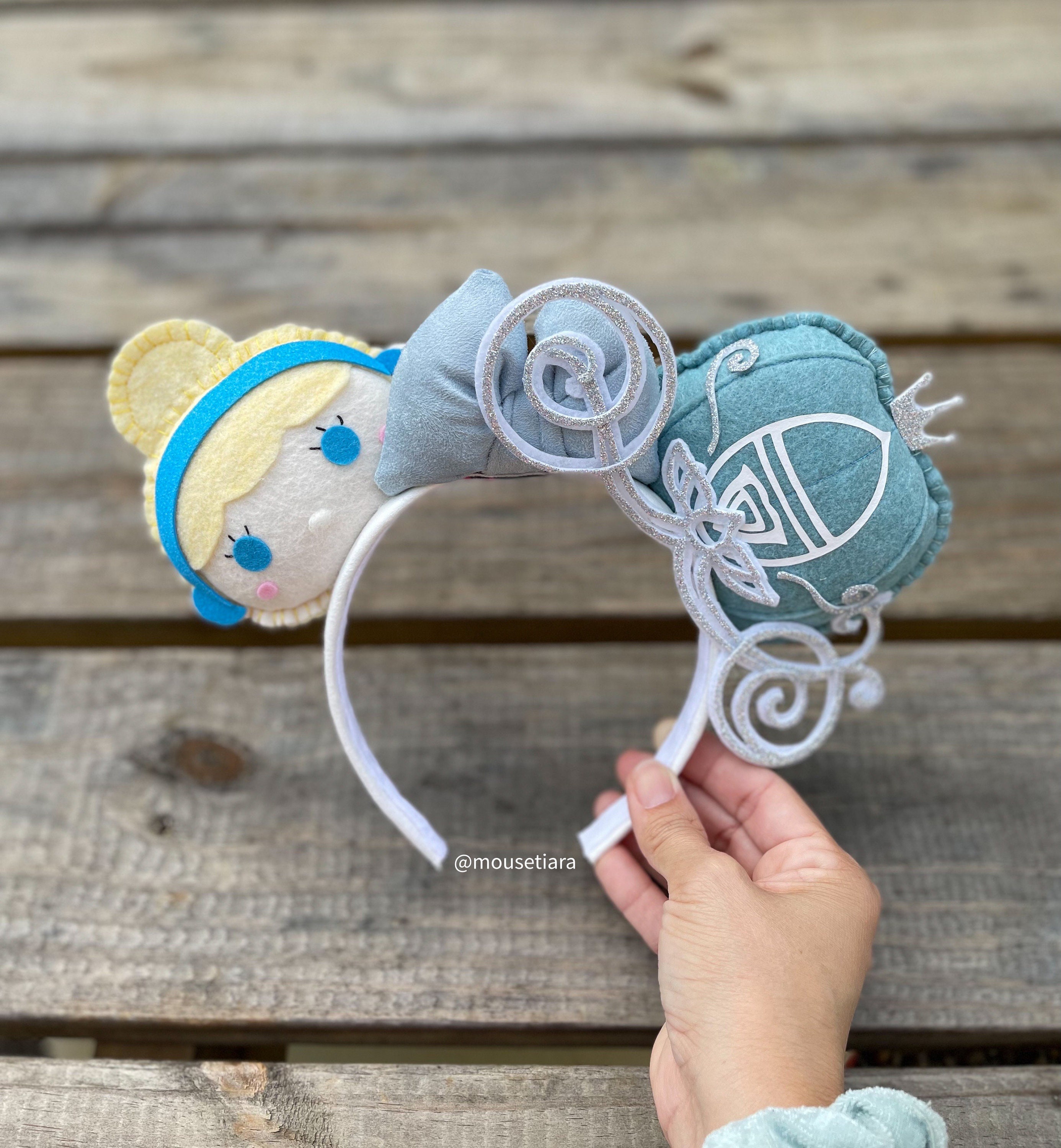 Cinderella mickey ears Cinderella Dress Mickey Ears - Main Street Collective | Main  main image 4