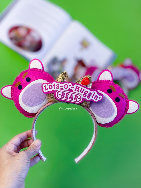 Disney Ears Mickey Ears Toy Story Lotso Huggin Bear Mickey  display picture 1
