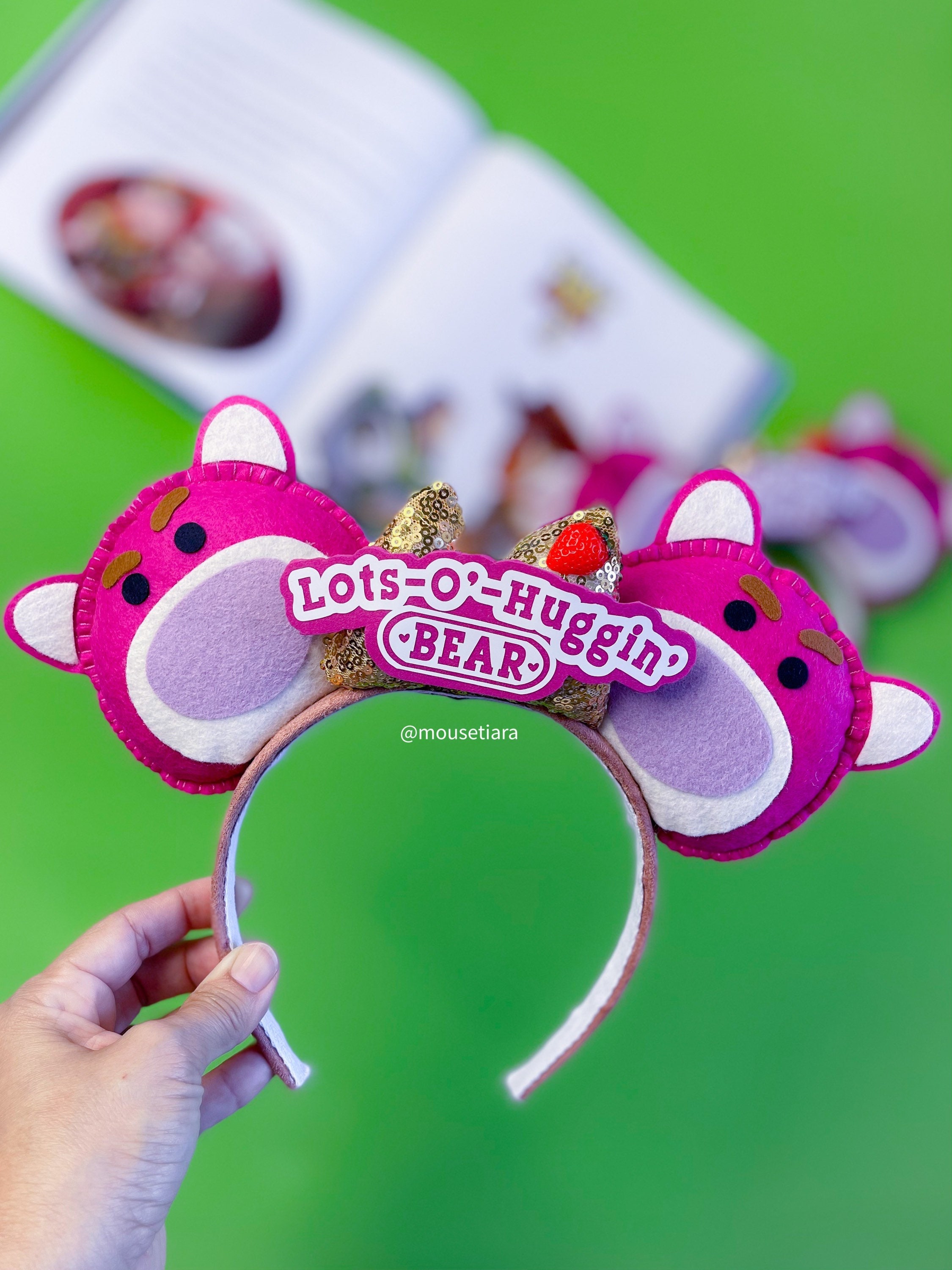Disney Ears Mickey Ears Toy Story Lotso Huggin Bear Mickey 