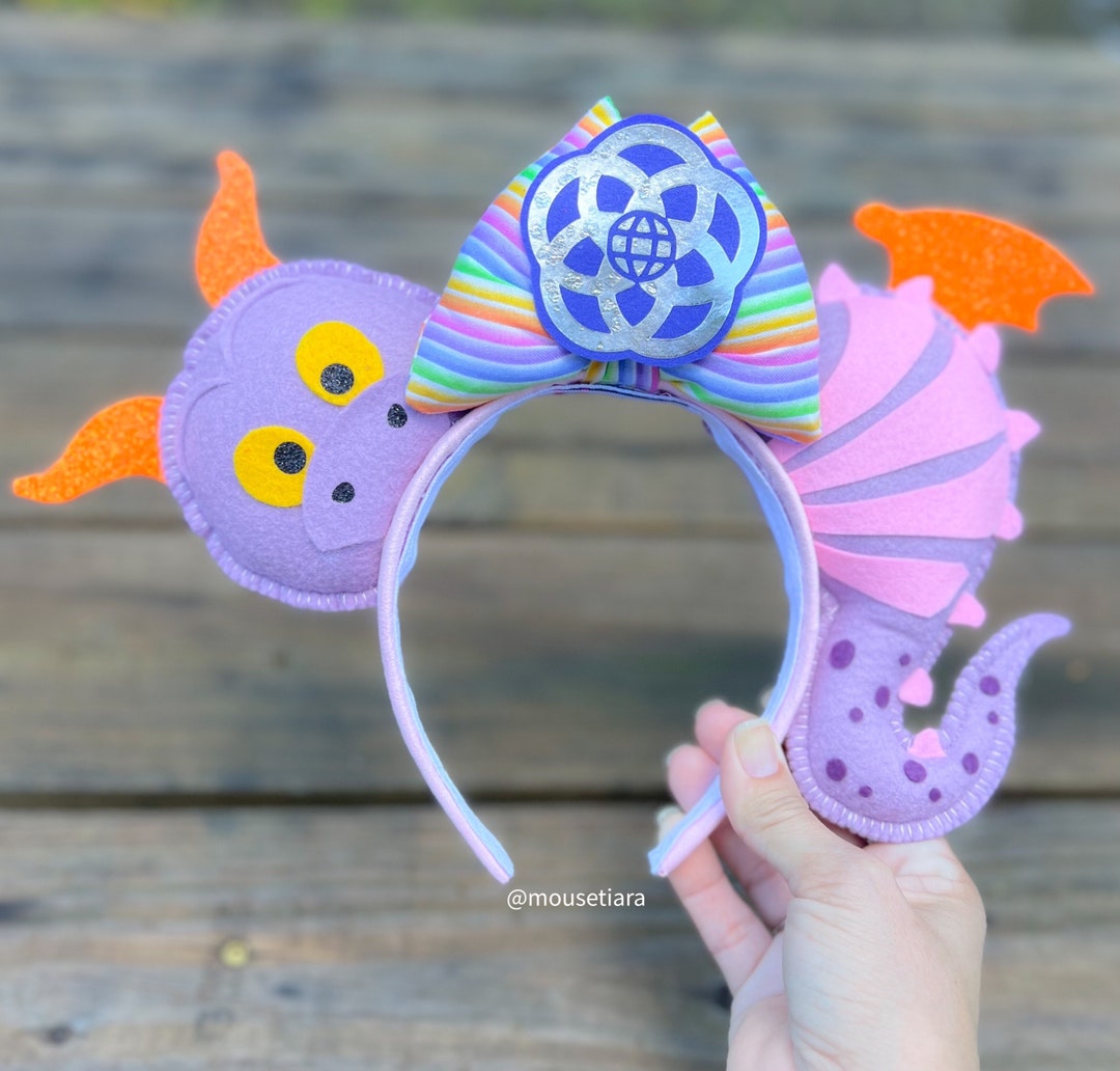 Disney Ears Figment Ears Epcot Imagination Mickey Mouse Ears