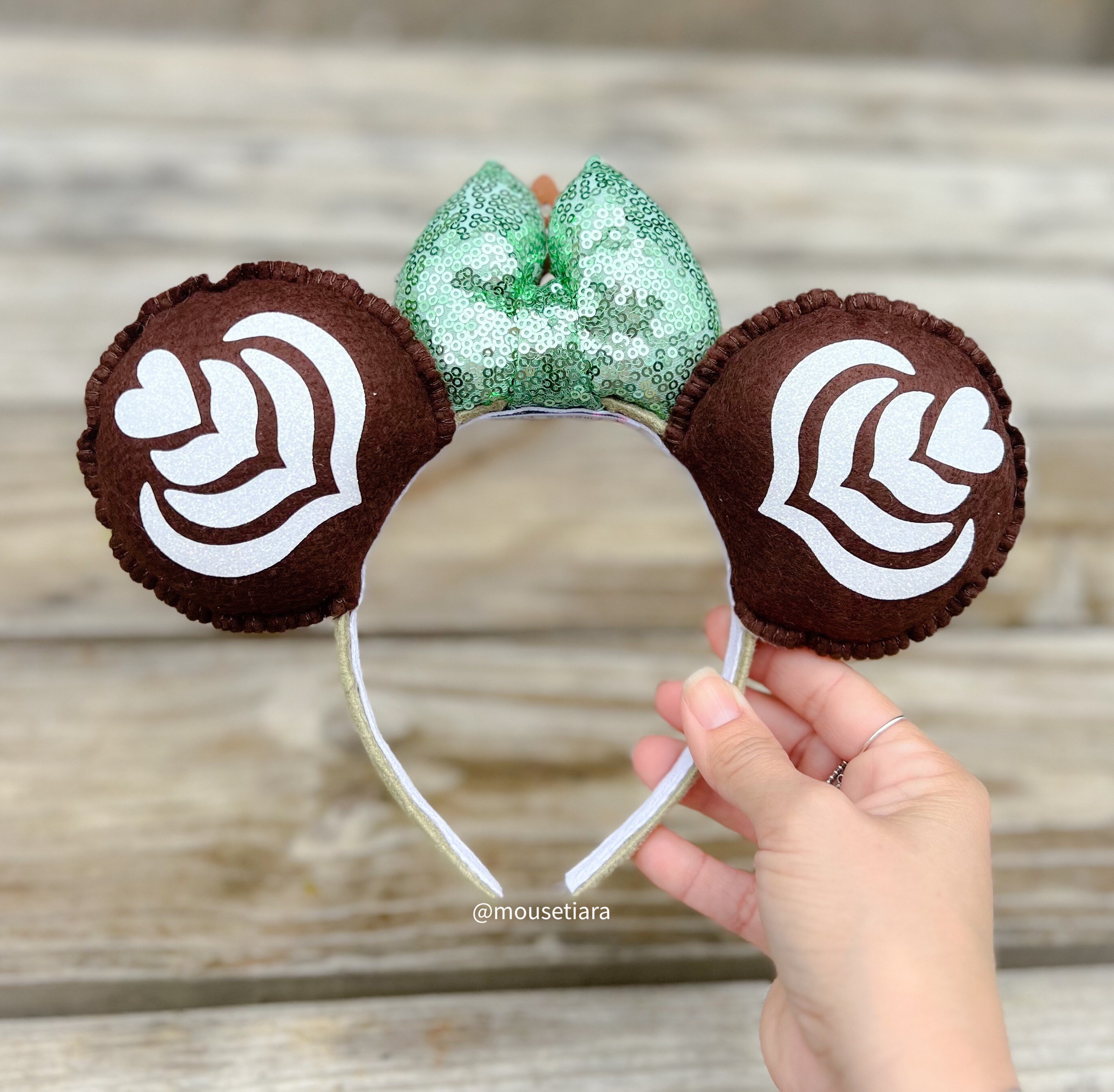 Mickey Ears | Gift for Starbucks Coffee Lovers | the Little  display picture 2
