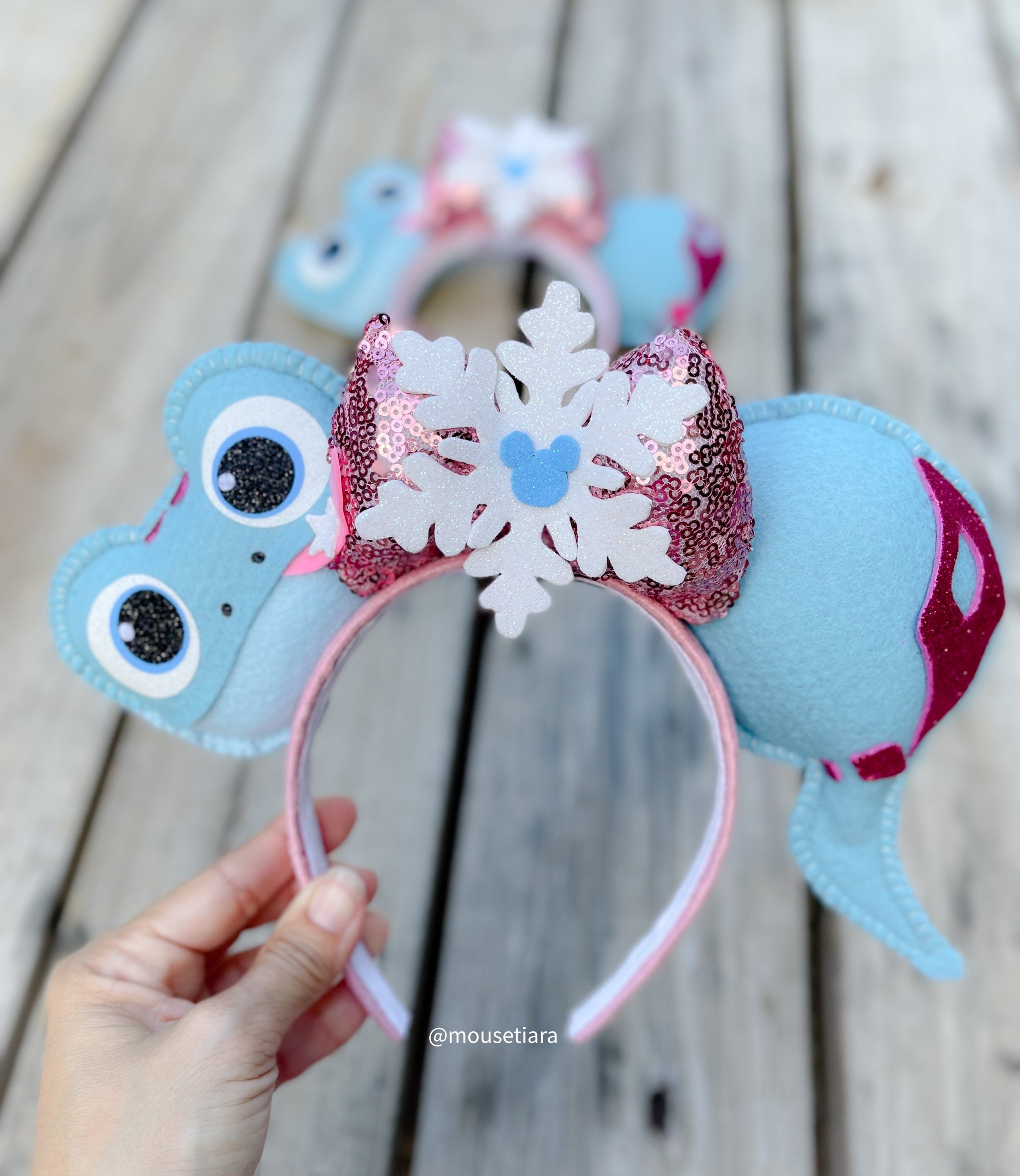 Disney Ears Mickey Ears Frozen 2 Bruni the Salamander  display picture 1