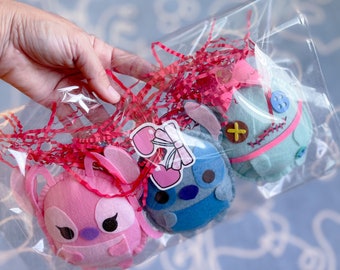 リロ アンド スティッチ、かわいいスティッチ、エンジェル、キー