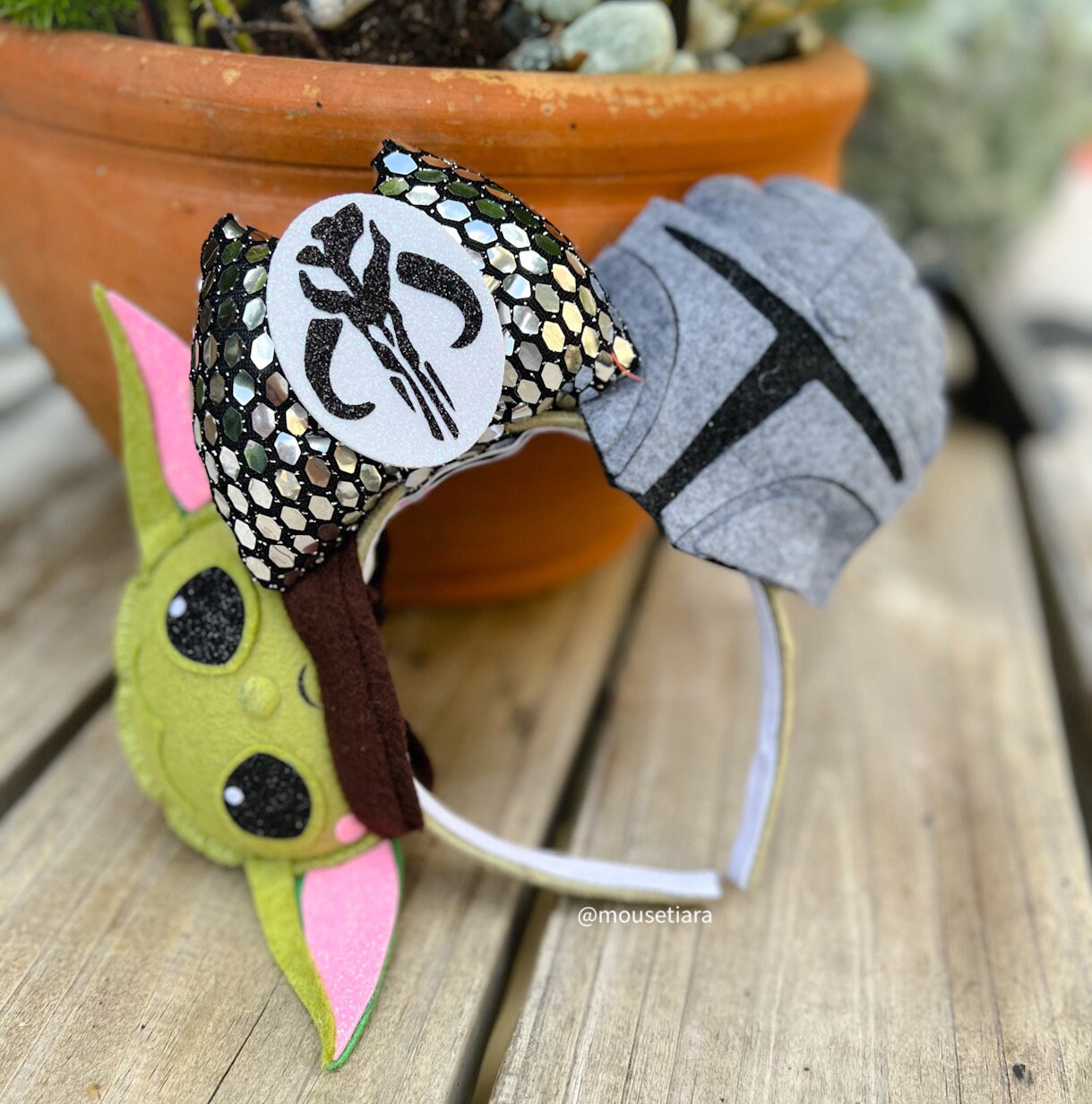 Mickey Ears the Child Inspired Mouse Ears Headband | Baby  display picture 1