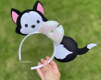 ミッキーの耳 ピノキオ フィガロ 猫 マウスの耳 ヘッドバンド ツムツム
