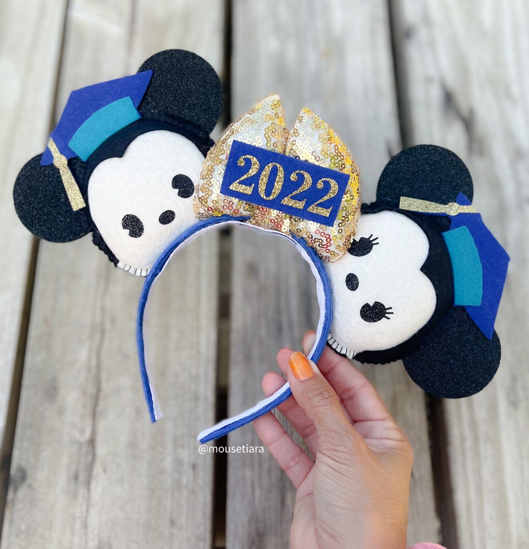 Disney Ears Senior Class Graduation Mickey Ears Minnie Ear Etsy
