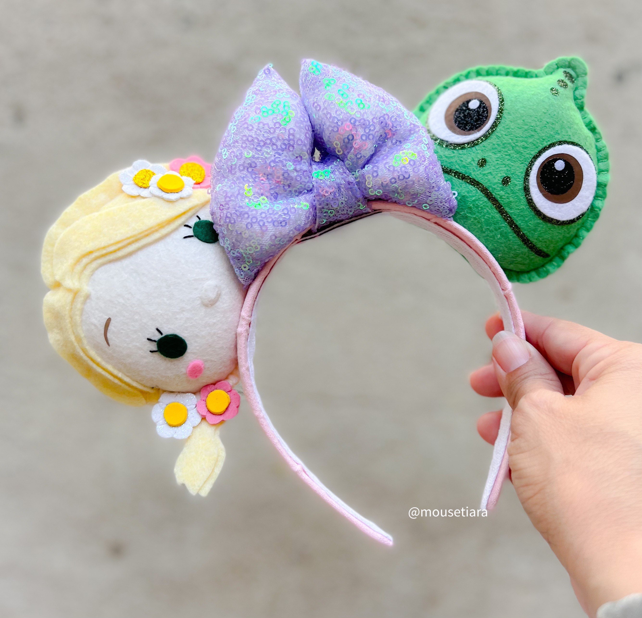 【Disney】US Disney Parks 塔の上のラプンツェル カチューシャ 🌷🌸🌹🌺🌻🌼 大好きなラプンツェルのカチューシャが出ました