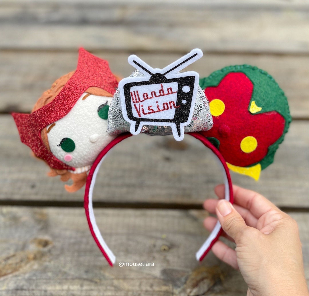 Wandavision Ears Wanda Maximoff Scarlet Witch Vision Multiverse of