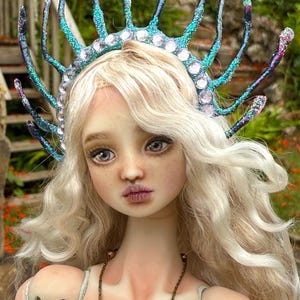Bambola BJD in porcellana Deep Sea con sirena / Forgotten Hearts / FHDolls