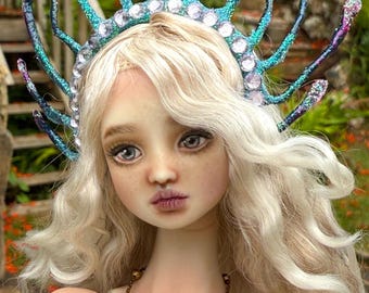 Deep Sea Porcelain BJD Mermaid set doll | Forgotten Hearts | FHDolls