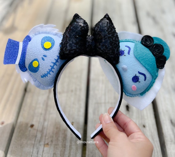 Haunted Mansion Mickey Ears | Hat Box Bride | Minnie Mouse  display picture 3