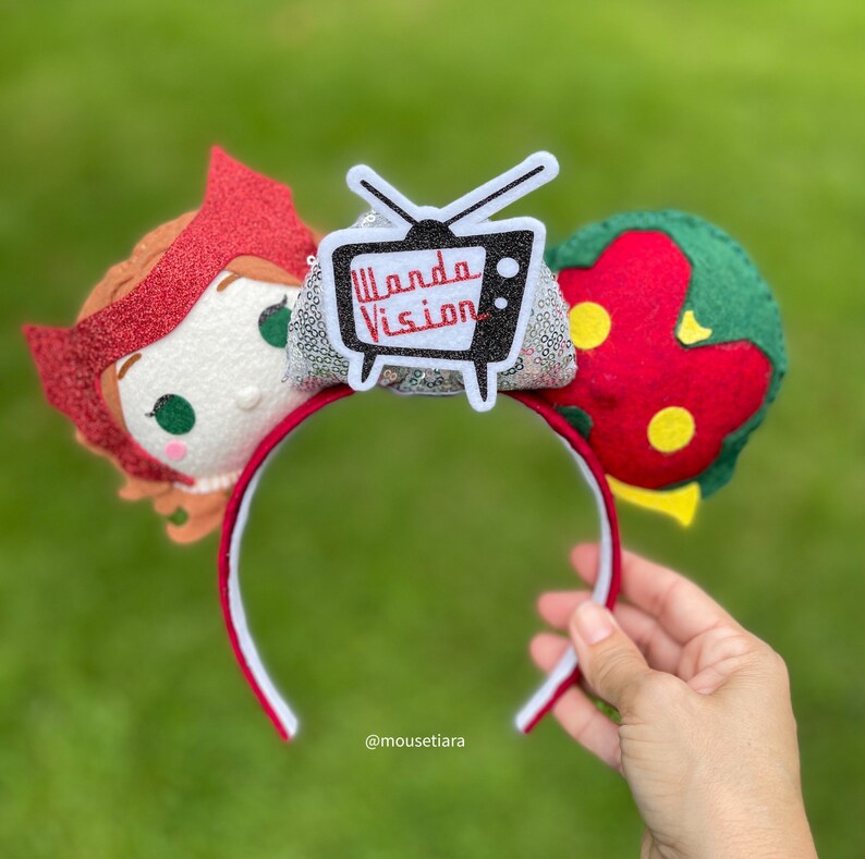 wanda maximoff disney ears