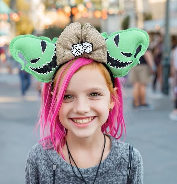 Disney Ears Nightmare Before Christmas Ears | Oogie Boogie  display picture 1