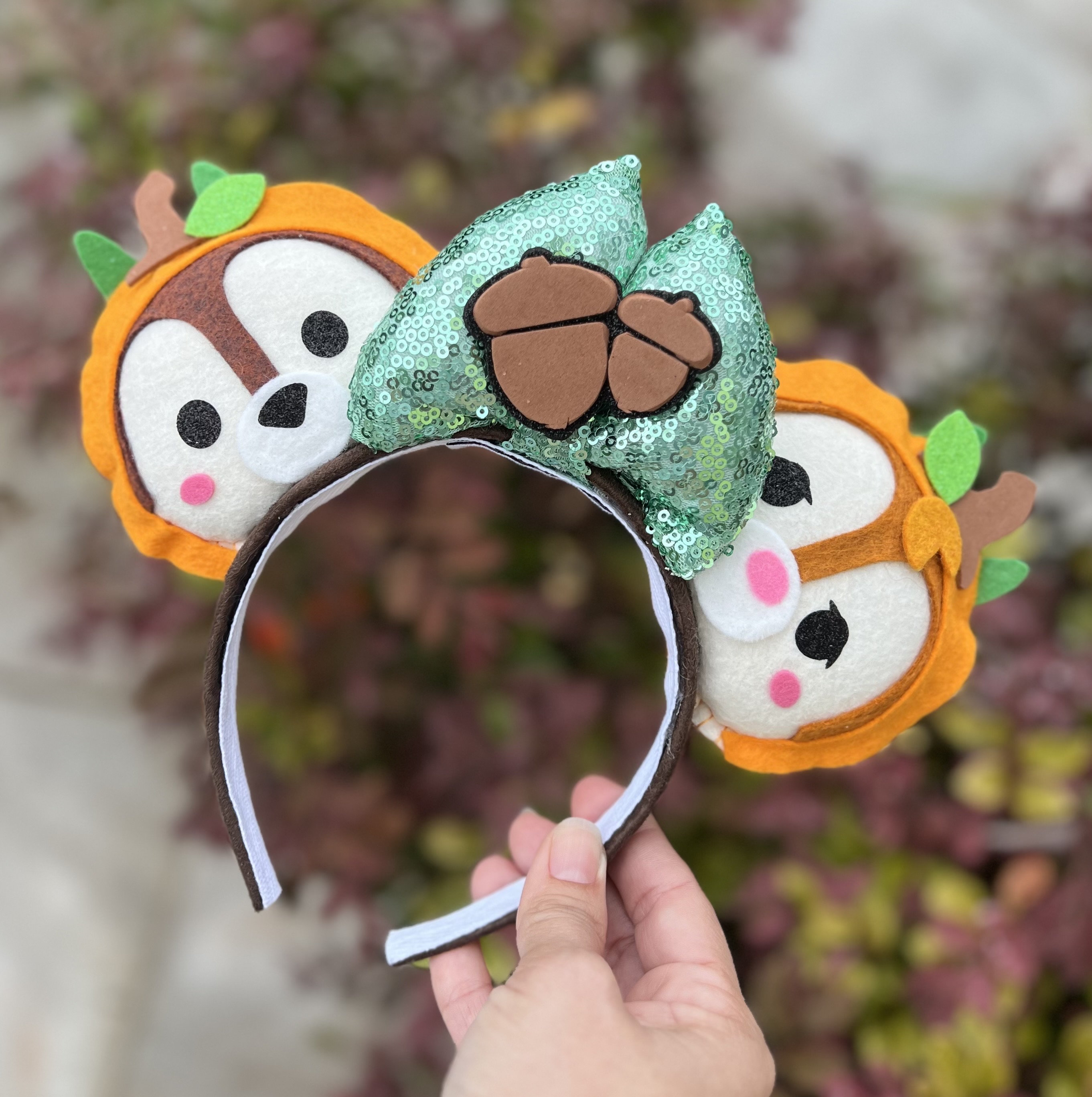 Disney Ears Mickey Ears | Fall Pumpkins Chip N Dale Ears | Minnie
