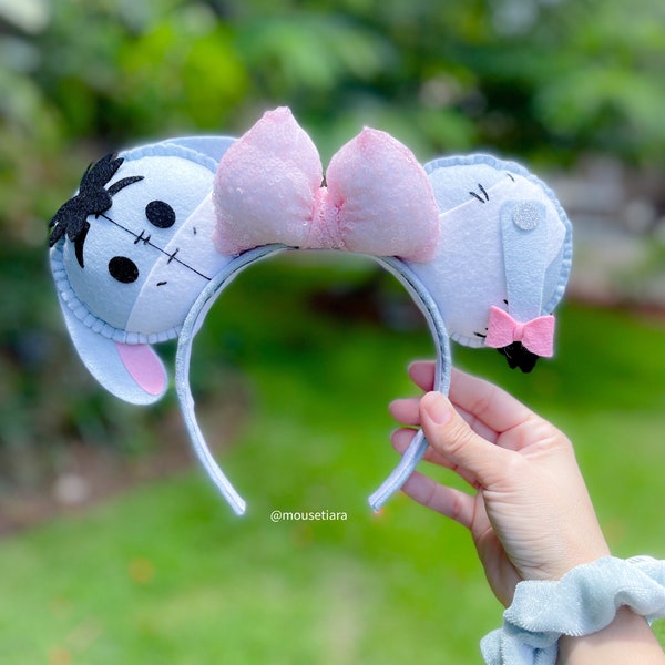 Mickey Ears Disney Ears Tsum Tsum Baby Eeyore Mickey Ears Headband Tsum Ufufy Disney | Graduation Gifts for Her or Him