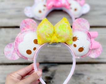 Disney Ears Mermaid Mickey Ears | Minnie Mouse Ears Headband |  Tsum Tsum Ufufy Disney |