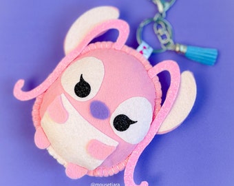 リロ アンド スティッチ、かわいいスティッチ、エンジェル、キー