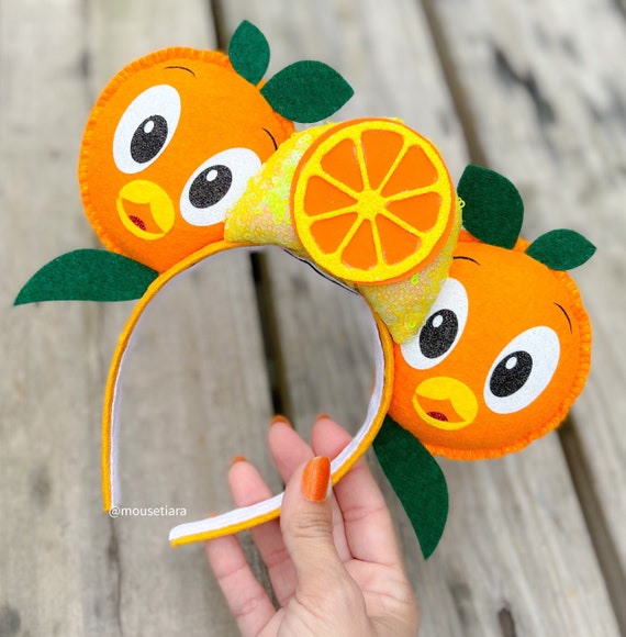 Disney Ears Mickey Ears | Disney Ears | Orange Citrus Bird  display picture 3