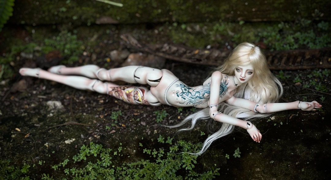 15 Bjd Nude Fashion Doll Porcelain Ball Jointed Doll by ... - Etsy