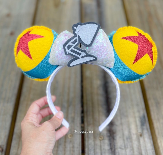 Disney Pixar Adult Ear Headband Disney Pixar Up Mickey / Minnie Mouse Ears Headband Adult  main image 4