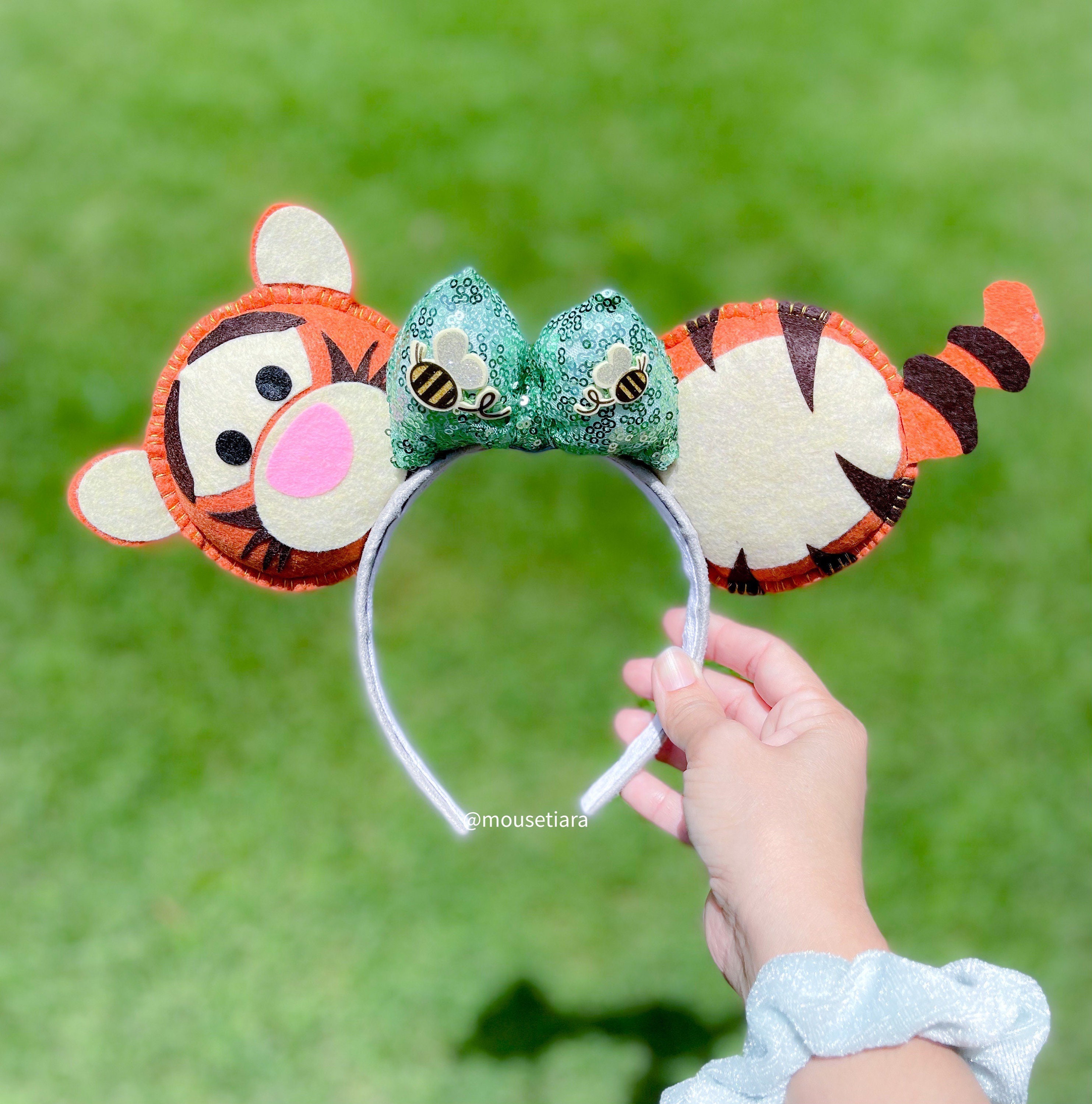 ?️? Tigger Mouse Ears ? Disney Ears Mickey Ears | Tigger Ears | Winnie the Pooh  main image 3