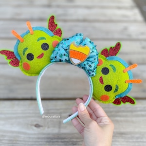 Disney Ears A Bugs Life | Heimlich Caterpillar Butterfly | Mickey Mouse Ears  Headband | Can be done as Hair Clips Barrettes