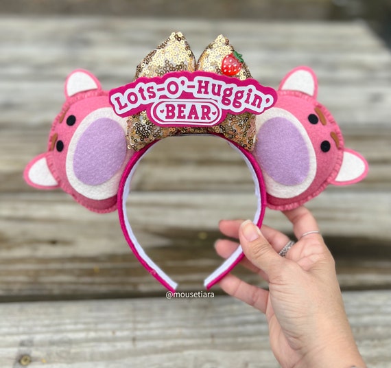 Disney Ears Mickey Ears Toy Story Lotso Huggin Bear Mickey  display picture 1